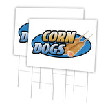CORN DOGS