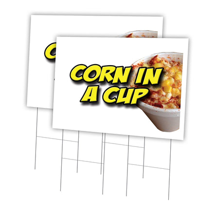 CORN IN A CUP