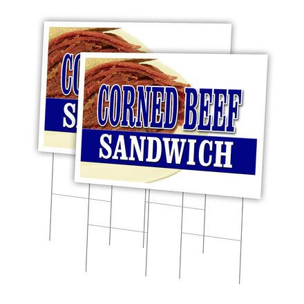 CORNED BEEF SANDWICH