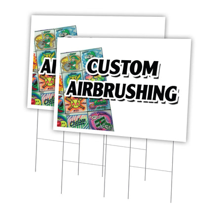 CUSTOM AIRBRUSHING