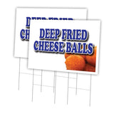 DEEP FRIED CHEESE BALLS