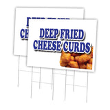 DEEP FRIED CHEESE CURDS