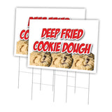 DEEP FRIED COOKIE DOUGH