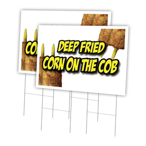 DEEP FRIED CORN ON THE COB