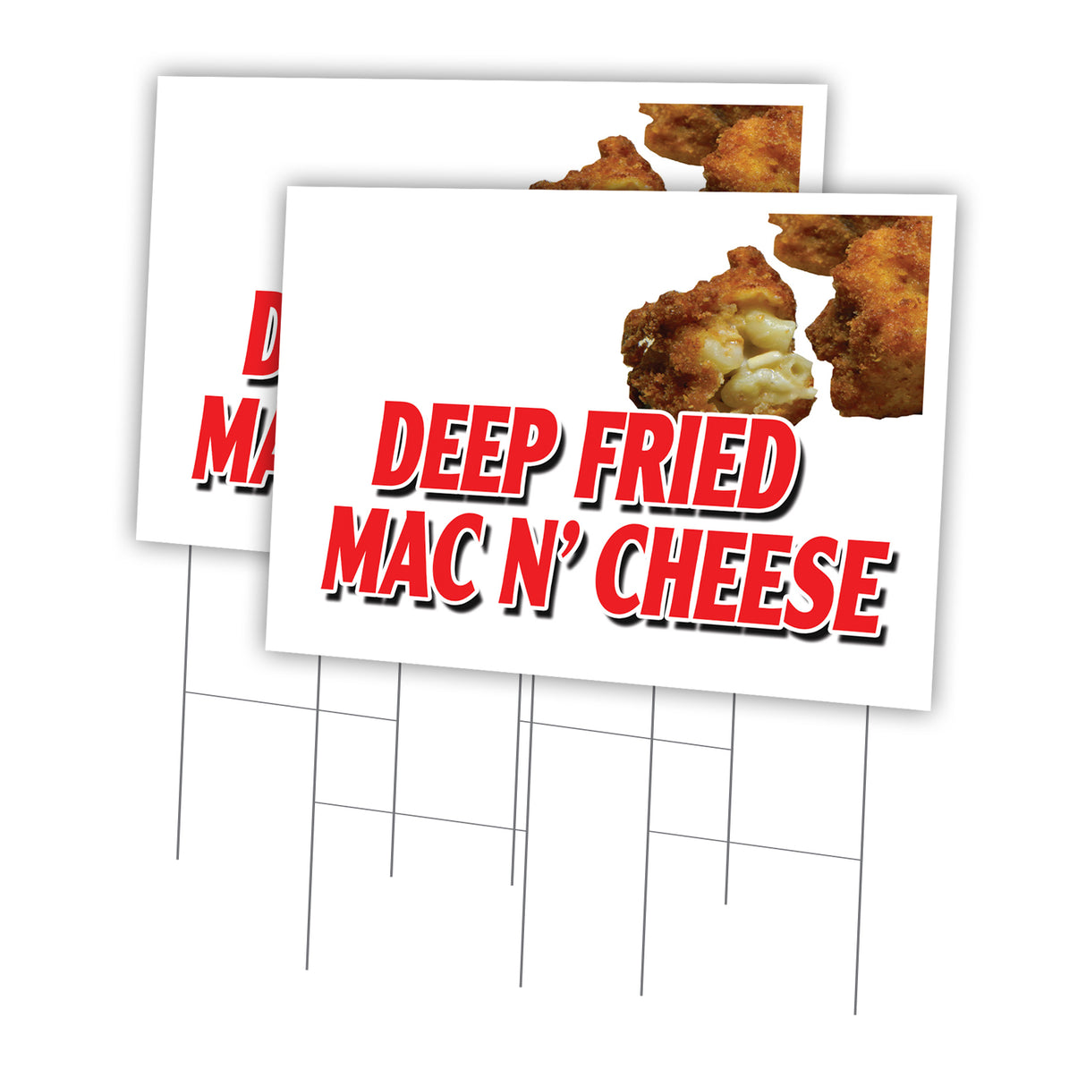 DEEP FRIED MAC N CHEESE