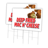 DEEP FRIED MAC N CHEESE