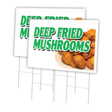 DEEP FRIED MUSHROOMS