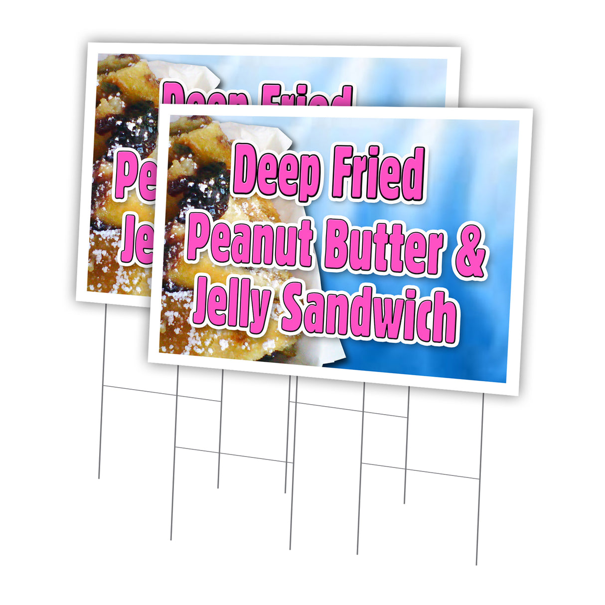 Deep Fried Peanut B&J