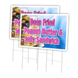 Deep Fried Peanut B&J