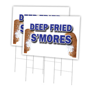 DEEP FRIED SMORES