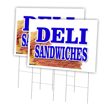 DELI SANDWICHES