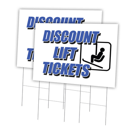 DISCOUNT LIFT TICKETS