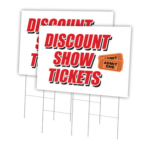 DISCOUNT SHOW TICKETS