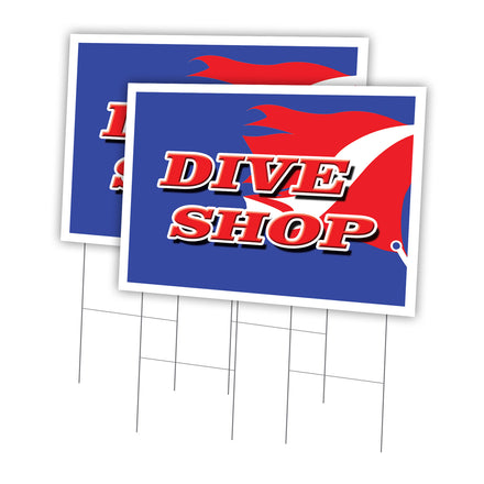 DIVE SHOP