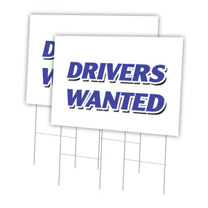 DRIVERS WANTED