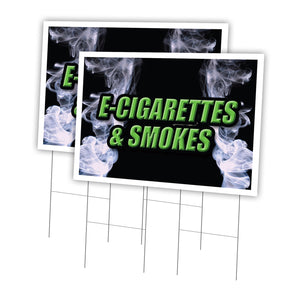 E-cigs & Smokes