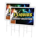E-LIQUIDS LARGEST SELECTION
