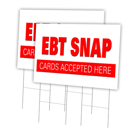 EBT SNAP CARDS