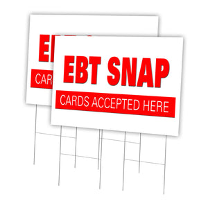 EBT SNAP CARDS