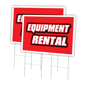 EQUIPMENT RENTAL