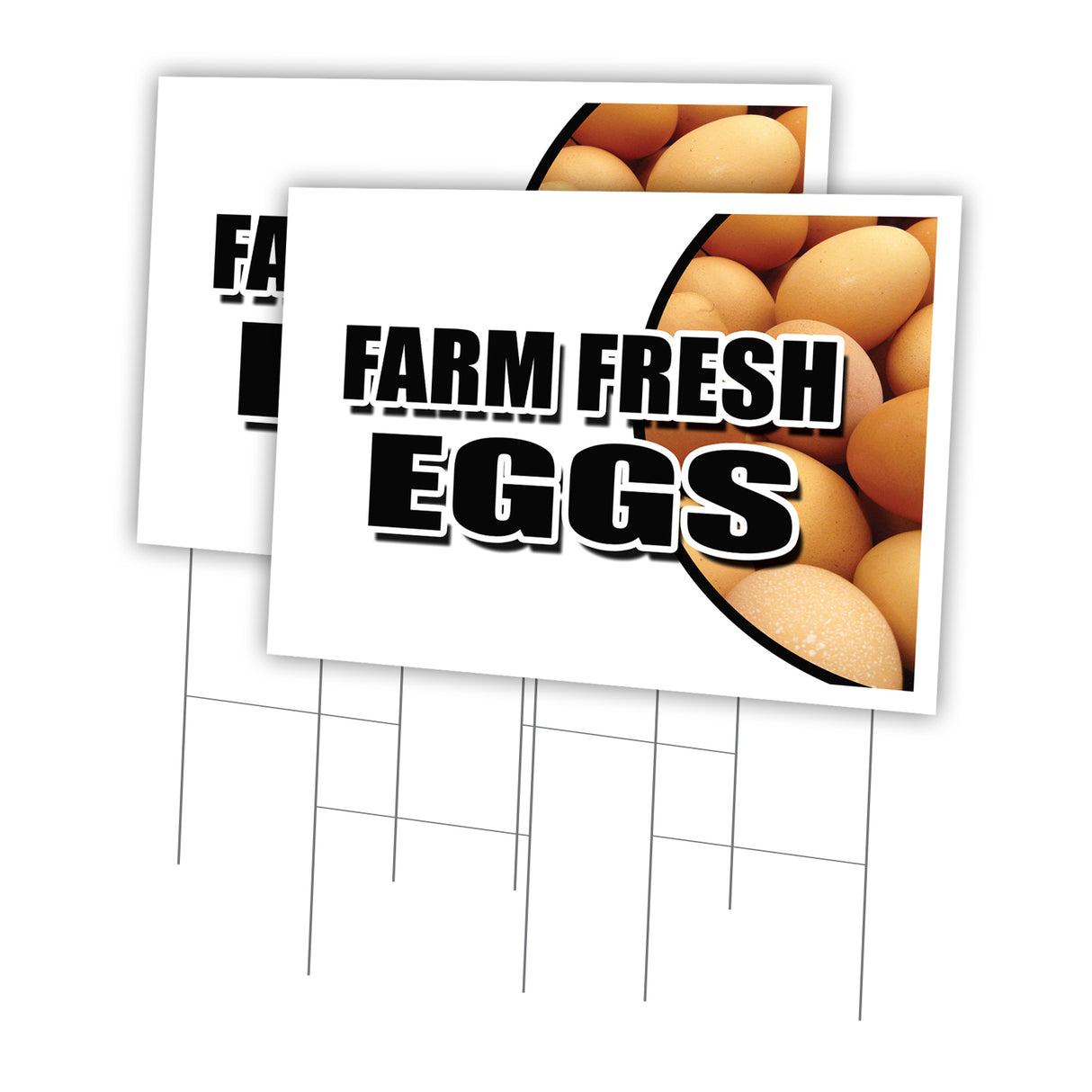 FARM FRESH EGGS