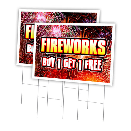 FIREWORKS BUY 1 GET 1 FREE