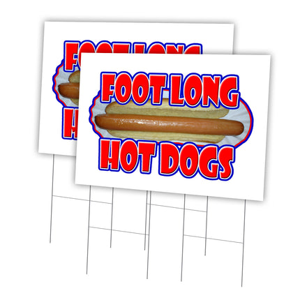 FOOTLONG HOTDOGS