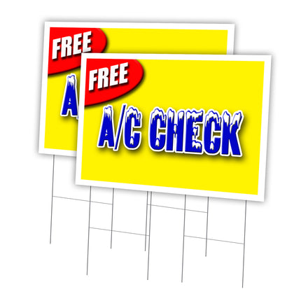 FREE AC CHECK