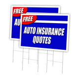 FREE AUTO INSURANCE QUOTES