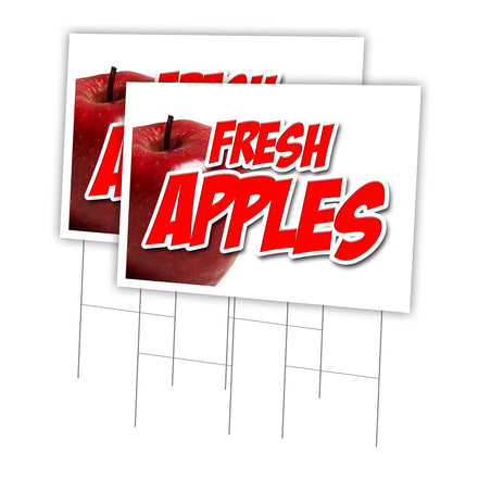 FRESH APPLES