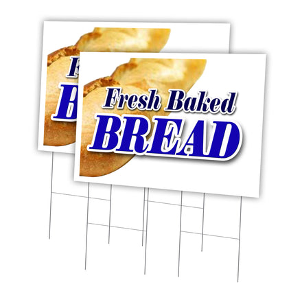 FRESH BAKED BREAD