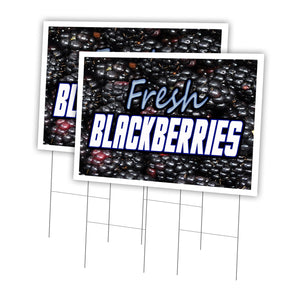 FRESH BLACKBERRIES