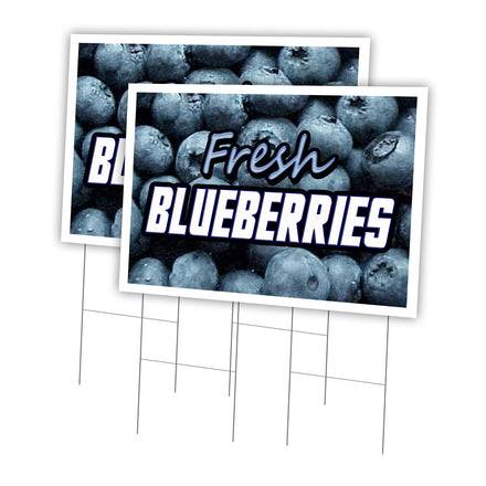 FRESH BLUEBERRIES