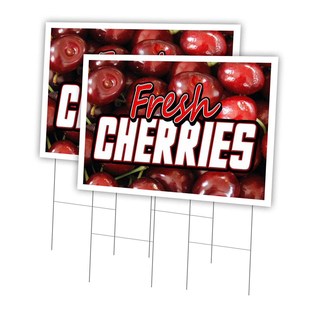 FRESH CHERRIES