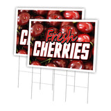 FRESH CHERRIES