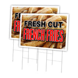 FRESH CUT FRENCH FRIES