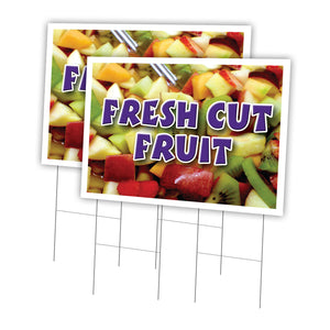 FRESH CUT FRUIT