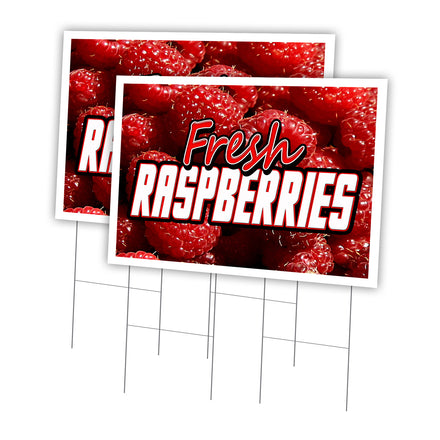 FRESH RASPBERRIES