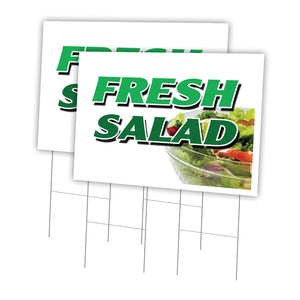 FRESH SALADS