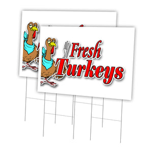 FRESH TURKEYS