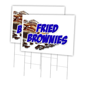 FRIED BROWNIES