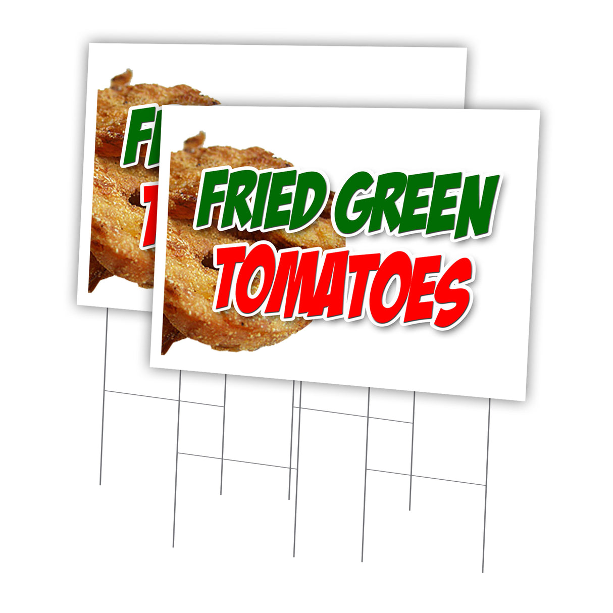 FRIED GREEN TOMATOES