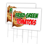 FRIED GREEN TOMATOES