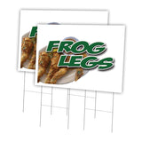 FROG LEGS