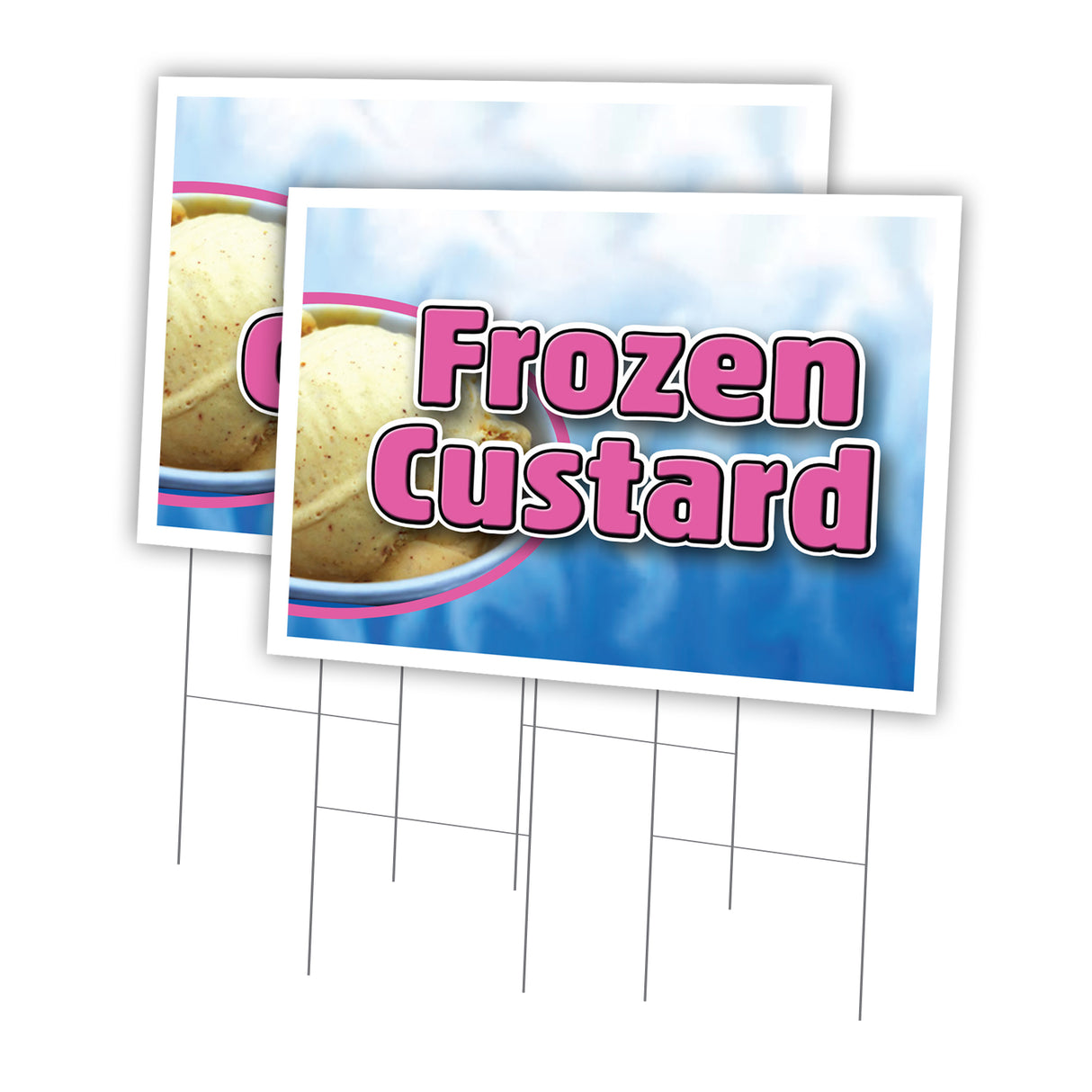 FROZEN CUSTARD