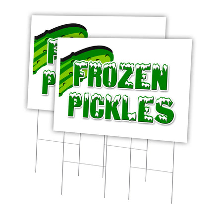 FROZEN PICKLES