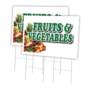 Fruits & Vegetables