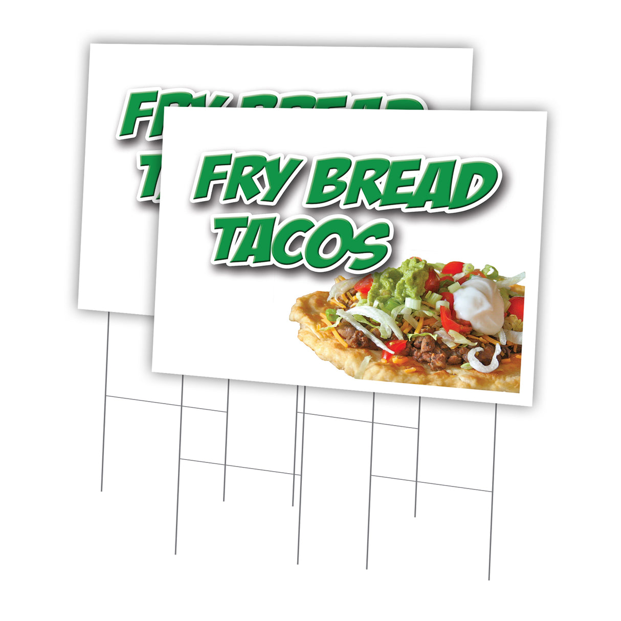 FRY BREAD TACOS