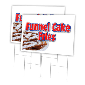 FUNNELS CAKE FRIES