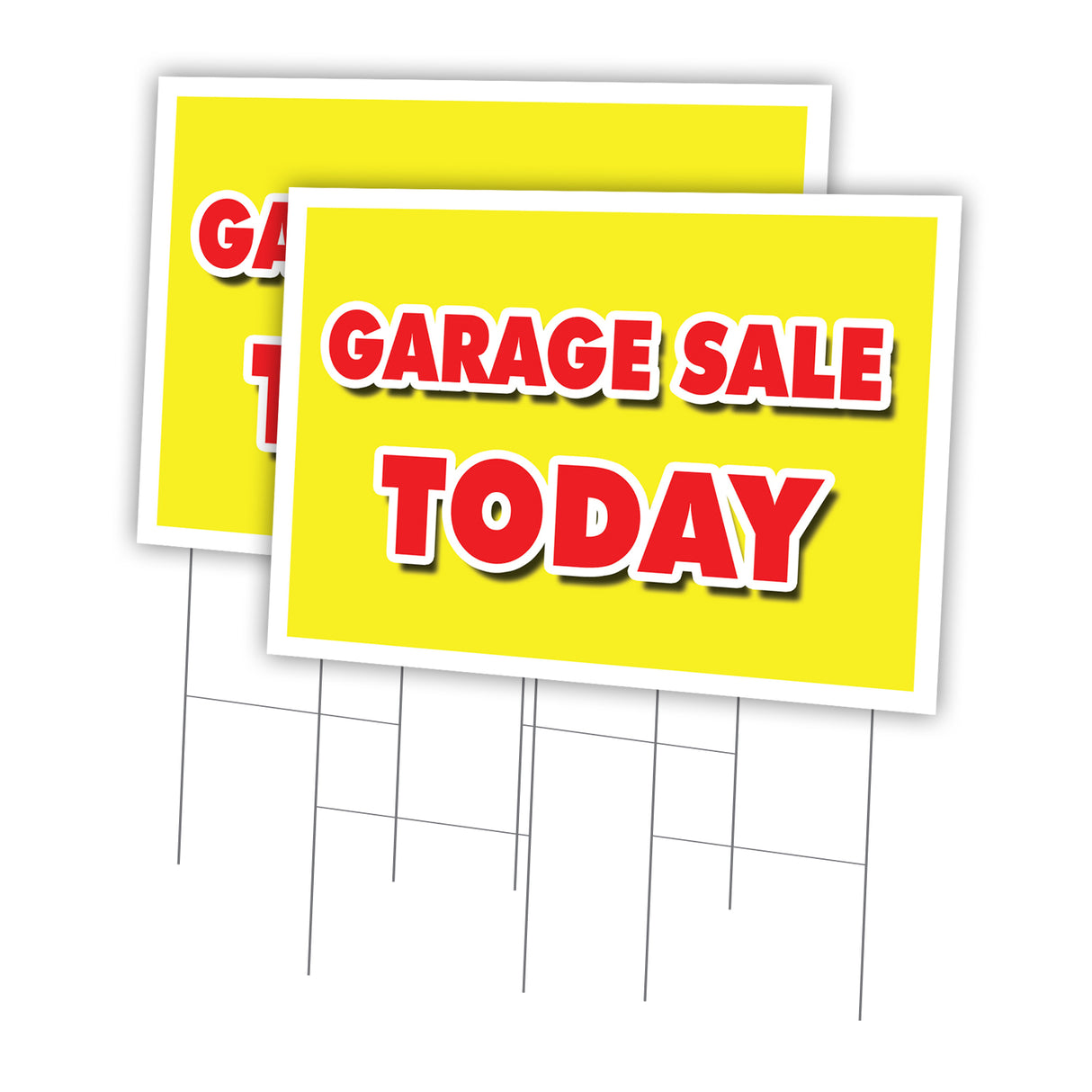 GARAGE SALE TODAY